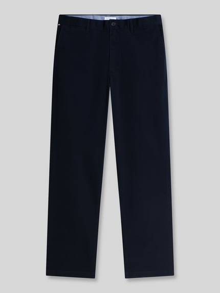 Tommy Hilfiger regular fit chino model 'DOVER' Jeansblauw - 2