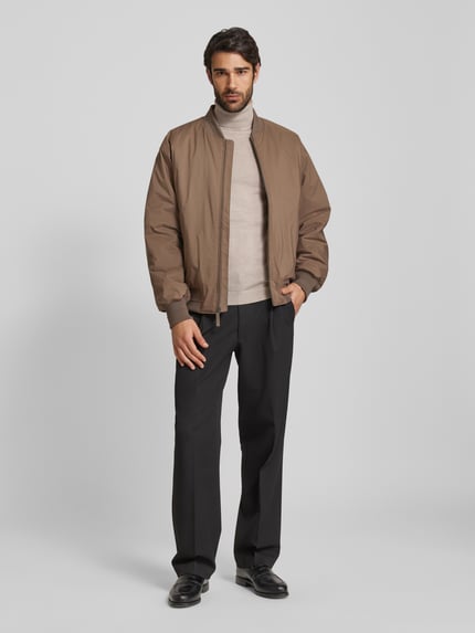 CK Calvin Klein Bomberjack met ritssluiting, model 'HERO' Beige - 1