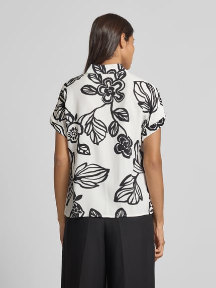 Jake*s Studio Woman Relaxed Fit Bluse mit Kappärmeln Offwhite 5