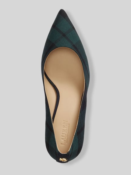 Lauren Ralph Lauren Pumps mit Logo-Detail Dunkelblau 3