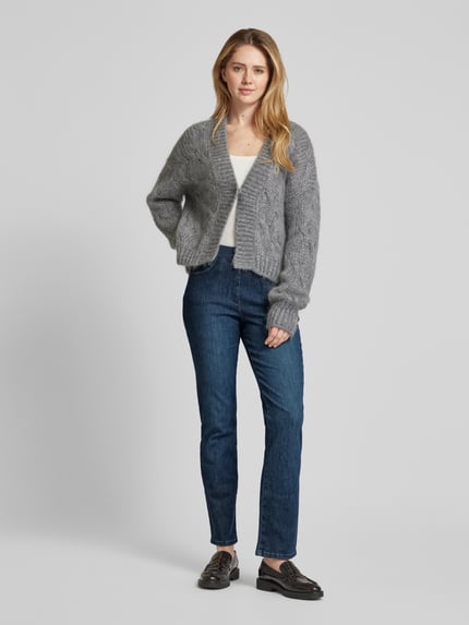 Raphaela By Brax Straight Fit Jeans mit elastischem Bund Blau 1