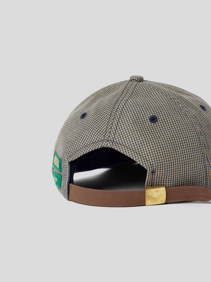 PUMA Basecap mit Stitching - RHUIGI X PUMA Mittelgrau 4