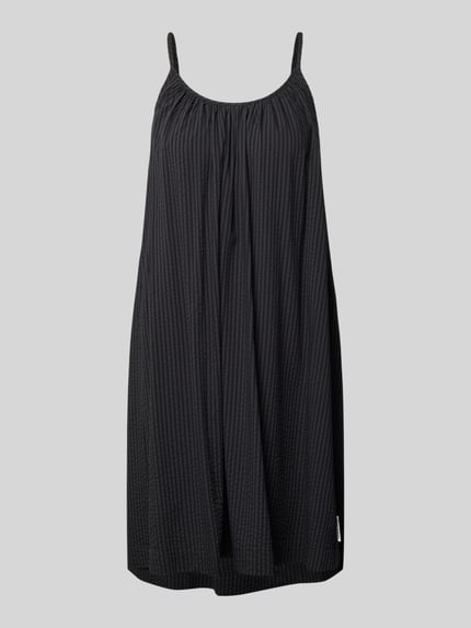 Loose Fit Strandkleid aus Viskose-Baumwoll-Mix Shop The Look MANNEQUINE