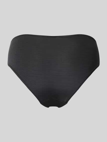 SKINY Slim Fit Slip mit Logo-Applikation Modell 'Timeless' Dunkelgrau 3
