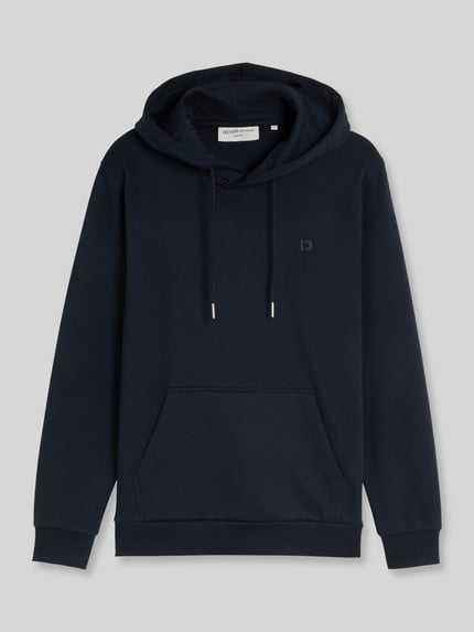 Tom Tailor Denim Regular Fit Hoodie aus Baumwoll-Mix Marine 2