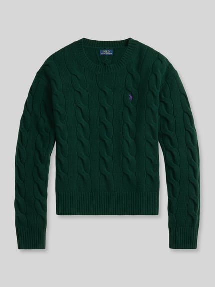 Polo Ralph Lauren Pullover aus Woll-Kaschmir-Mix Gruen 2