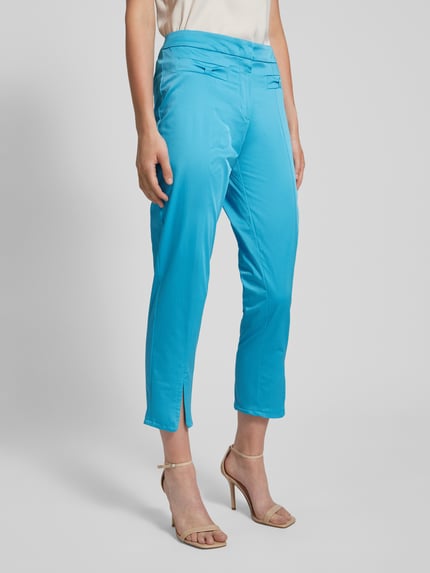 Betty Barclay Regular Fit Stoffhose mit Leistentaschen Ocean 4