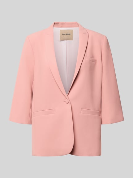 Regular Fit Blazer mit 3/4-Arm Modell 'Junie Miley' Shop The Look MANNEQUINE