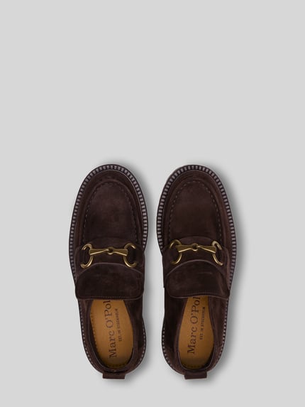 Marc O'Polo Loafer mit markanter Profilsohle Modell 'Phia 17' Dunkelbraun 5