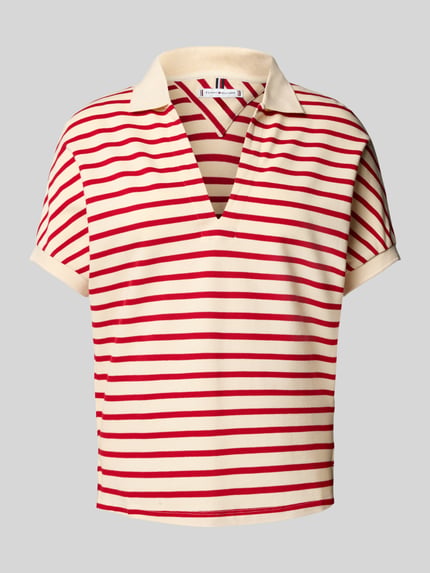 Tommy Hilfiger Relaxed fit T-shirt van lyocellmix Rood - 2