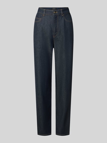 Loose fit jeans met kettingdetail Shop The Look MANNEQUINE