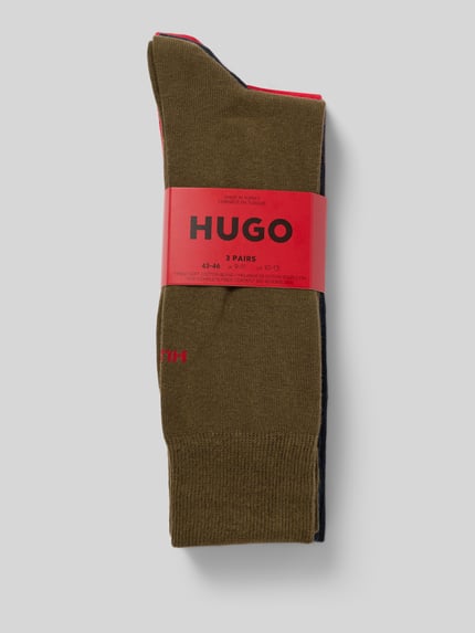HUGO Socken aus Baumwoll-Mix im 3er-Pack Royal 3
