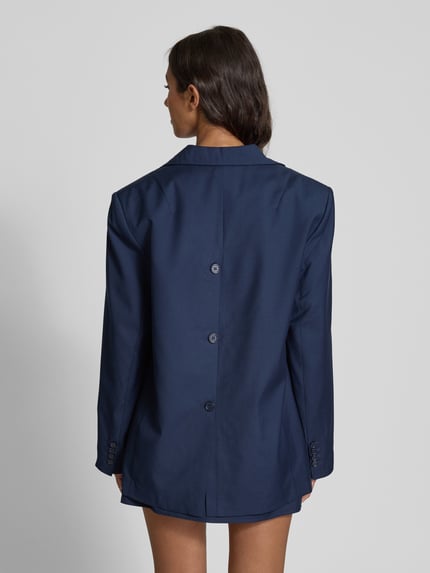 LeGer Blazer mit Paspeltaschen und Reverskragen Marine 5