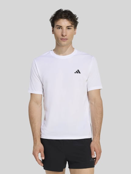 adidas Training Regular Fit sport-t-shirt met logoprint Wit - 4