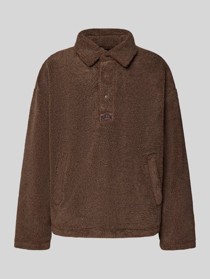 REVIEW X MATW Sweatshirt van teddybont Lichtbruin gemêleerd - 2