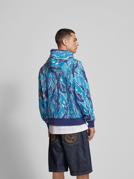 Billionaire Boys Club Bluza z kapturem z kapturem Błękitny 5