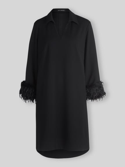 Betty Barclay Abendkleid mit Fransenärmeln Black 2