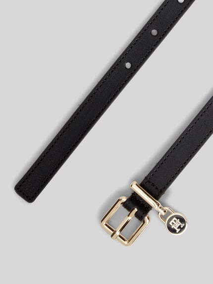 Tommy Hilfiger Riem van echt rundleer Zwart - 2
