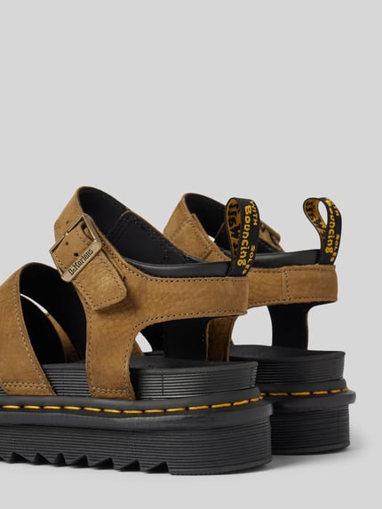 Dr. Martens Sandały ze sprzączką model ‘Blaire’ Oliwkowy 2