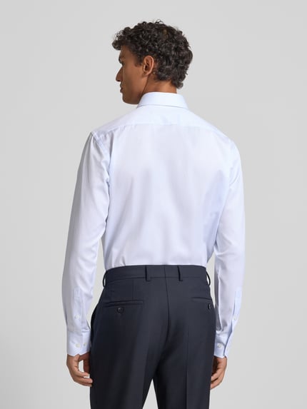 BOSS Regular Fit Businesshemd aus reiner Baumwolle Modell 'JOE' Bleu 5