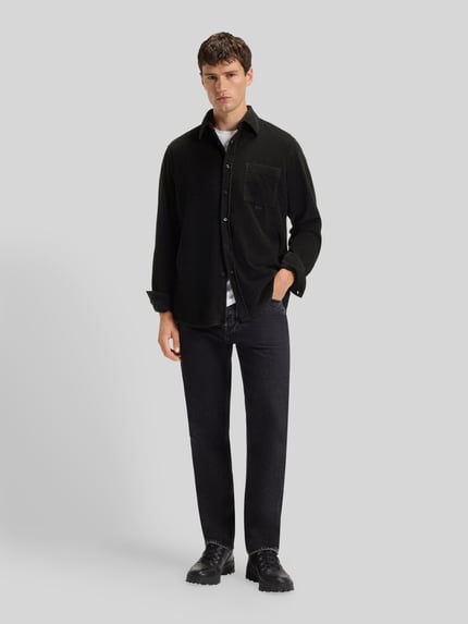 BOSS Orange Regular Fit Freizeithemd aus reiner Baumwolle Modell 'RELEGANT_6_M'
Black 1