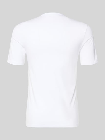 BOSS regular fit T-shirt in set van 3 van puur katoen Lichtblauw - 3