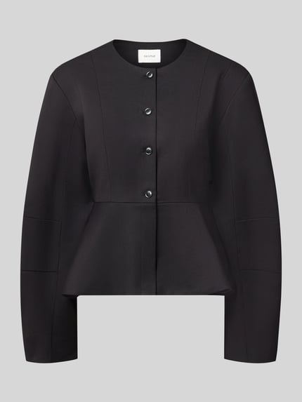 Kurzblazer mit Schößchen Modell 'paula' Shop The Look MANNEQUINE