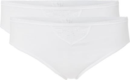 SCHIESSER Tai Panty im 2er-Pack Weiss 7