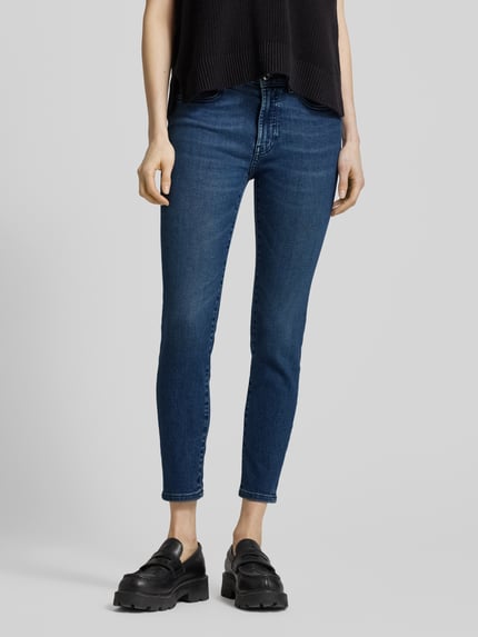HUGO Skinny fit jeans in 5-pocketmodel Jeansblauw - 4