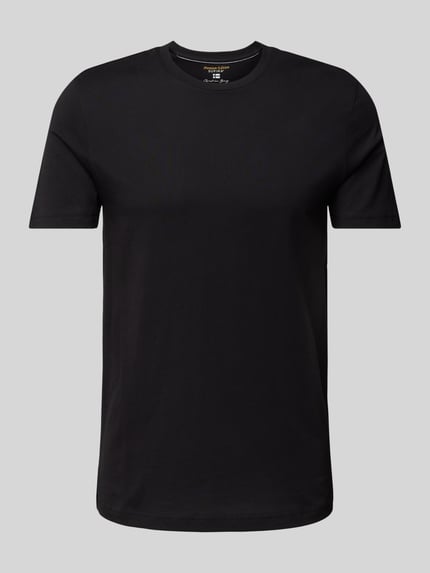 T-Shirt mit Rundhalsausschnitt Shop The Look MANNEQUINE