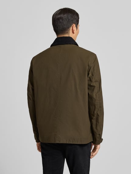 JACK & JONES Premium Jacke mit Pattentaschen Modell 'BLUCLINT' Hellbraun 5