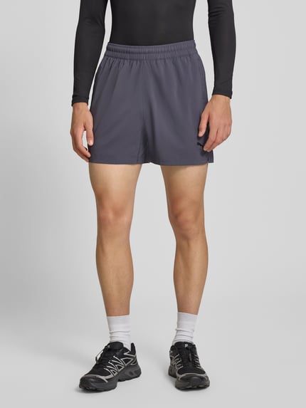 PUMA Performance Regular Fit sportshorts met logoprint model 'TAD ESSENTIALS' Grafiet - 4