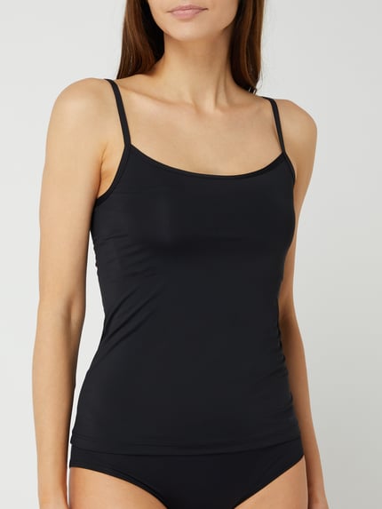 SKINY Top van microvezel in een set van 2 stuks, model 'Advantage Micro'  Zwart - 4