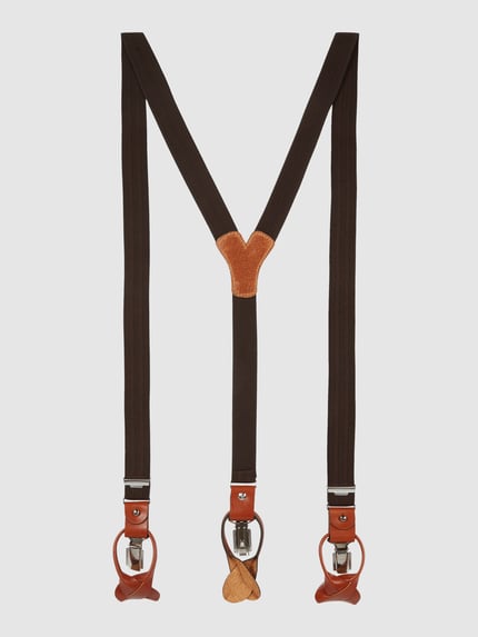 LLOYD Men's Belts Szelki typu Y Średniobrązowy 1