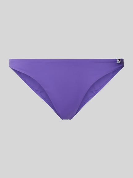 Figi bikini z detalem z logo Shop The Look MANNEQUINE