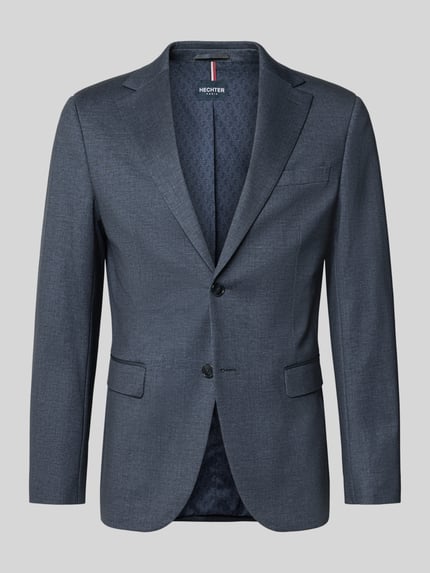 Slim Fit Sakko mit Viskose-Anteil Shop The Look MANNEQUINE