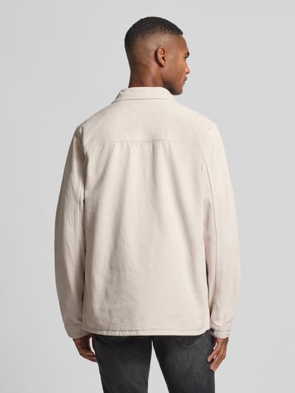 Antony Morato Regular fit jeansoverhemd met borstzakken Zand - 5
