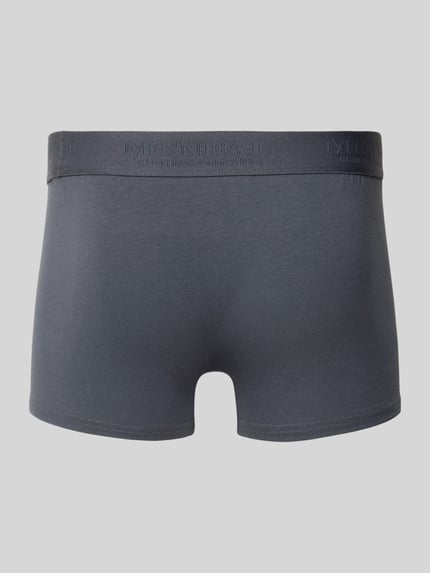 MCNEAL Trunks mit Label-Bund im 3er-Pack Dunkelgrau 3