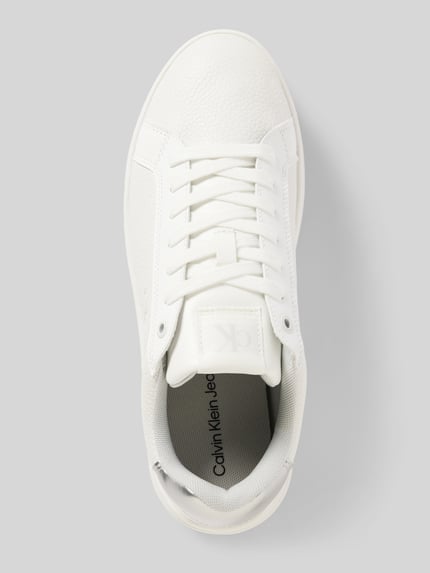 Calvin Klein Jeans Sneakers met vetersluiting Wit - 3