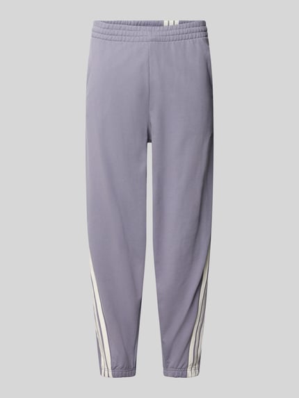 Regular Fit Sweathose aus reiner Baumwolle Shop The Look MANNEQUINE