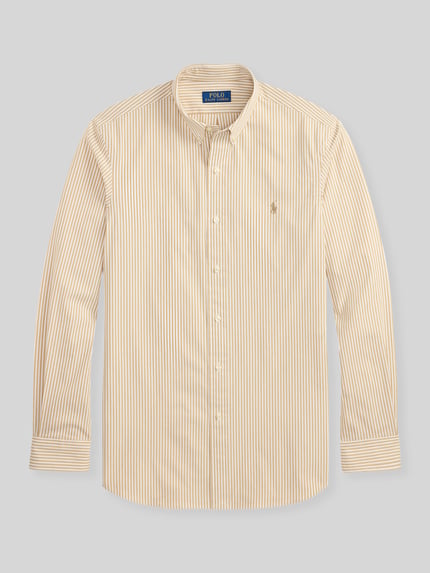 Polo Ralph Lauren Regular Fit Freizeithemd aus Baumwoll-Mix Beige 2
