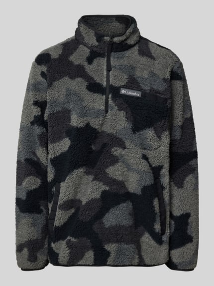 Columbia Sweatshirt aus Teddyfell Black 2
