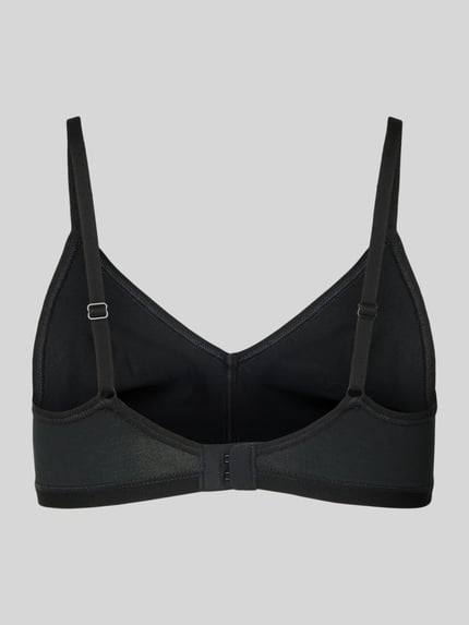 Sloggi Soft-beha met verstelbare bandjes, model 'GO DAILY' Zwart - 3