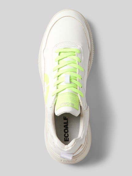 ECOALF Sneaker mit Statement-Prägung Modell 'ALCUDIA' Weiss 3