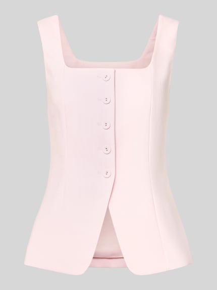 Bluse mit Viskose-Anteil Modell 'Haisley' Shop The Look MANNEQUINE
