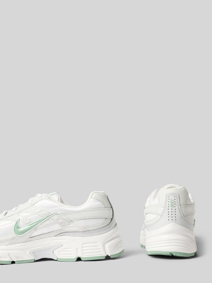 Nike Sneaker aus Leder-Textil-Mix Modell 'Initiator' Beige Melange 2
