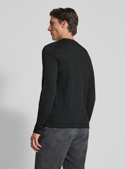 Casual Friday Trui van wolmix Donkergrijs - 5