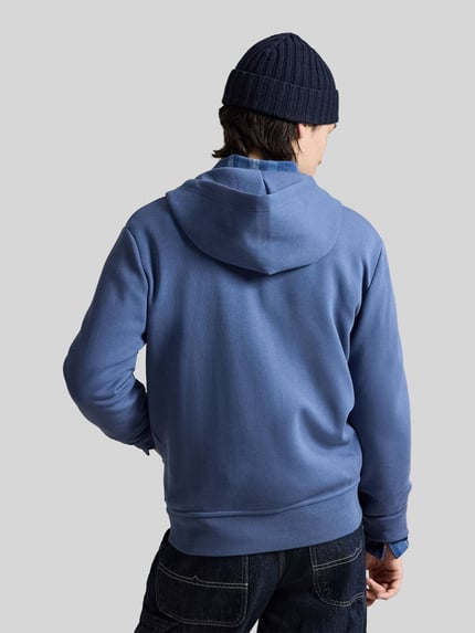 Polo Ralph Lauren Regular Fit Sweatjacke aus Baumwoll-Mix Blau 5