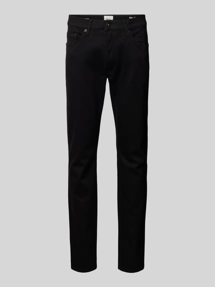 Brax Slim Fit Jeans mit 5-Pocket-Design Modell 'CHUCK' Black 2