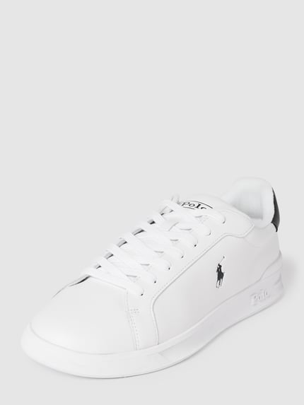 Polo Ralph Lauren Sneakersy z nadrukiem z logo Model 'HERITAGE COURT II' Biały 2